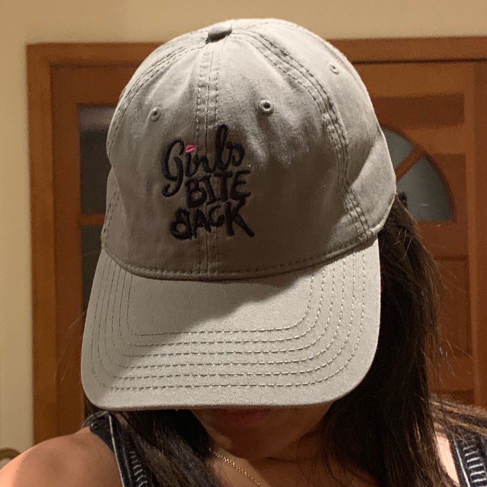 Girls Bite Back dad cap!